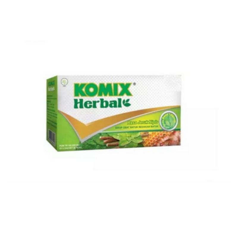 KOMIX HERBAL JERUK NIPIS 15ML