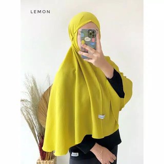BERGO MARYAM TALI TANPA PET Maula Hijab Jilbab Kerudung Instan Khimar Maryam Tali Ukuran M