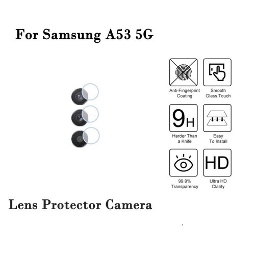 Samsung A03S / A13 4G / A33 5G/ A53 5G / A73 5G Pelindung Kamera Tempered Glass Protection Camera Kaca