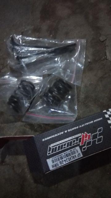 Klep Valve Payung 24 28 Batang 5 Mm 4.5 Mm Moto1 Moto 1 Not Gf Racing Brt Sps Dll