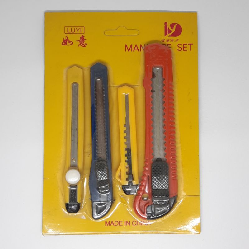 

Kater / cutter isi 4pcs