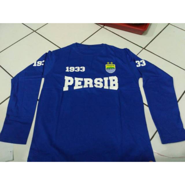 TSHIRT BAJU KAOS PERSIB 1933 / KAOS LENGAN PANJANG PERSIB 1933 / KAOS VIKING