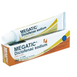 Megatik gel 20 gram