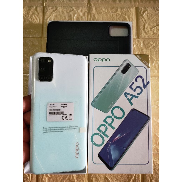 Oppo A52 Ram 6/128GB second mantap