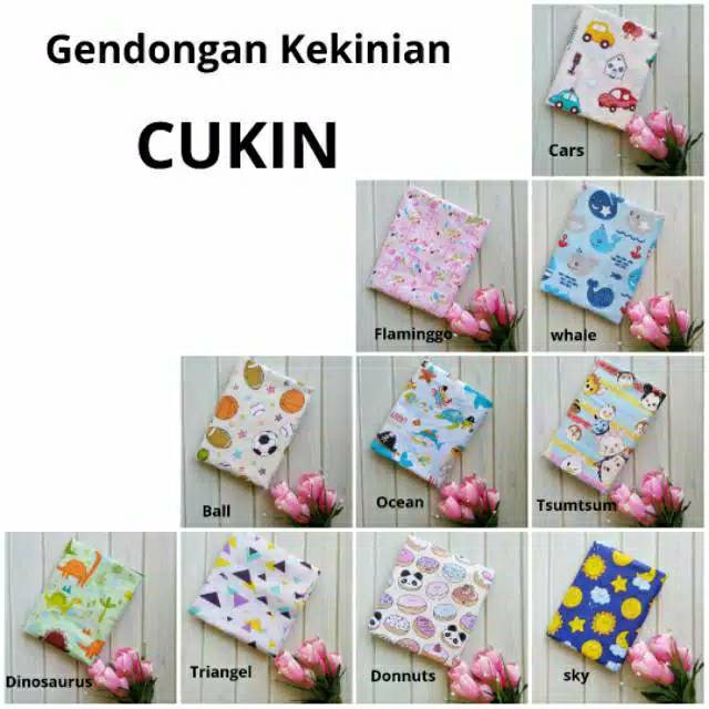 Gendongan Bayi Modern | Gendongan Cukin | Jarik Modern