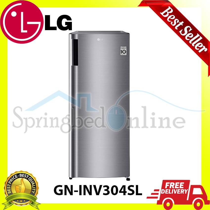 KULKAS LG GN-INV304SL