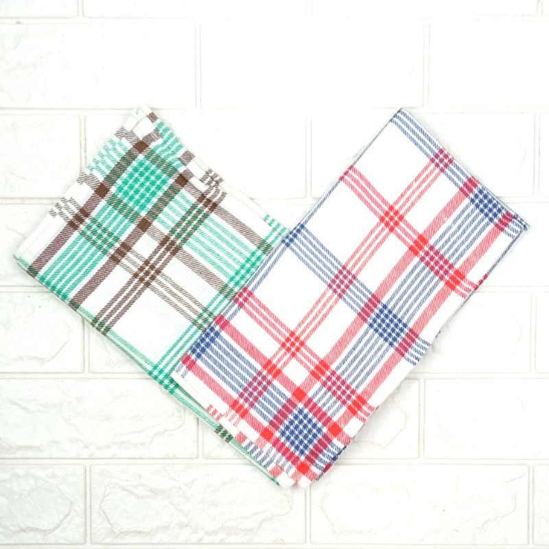 Serbet/Lap kotak tartan 60x60cm 3225 (482)