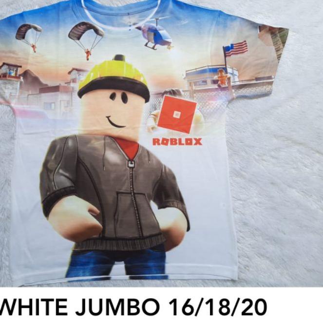 ➭ BAJU ROBLOX / KAOS ROBLOX / BAJU ANAK ROBLOX ←