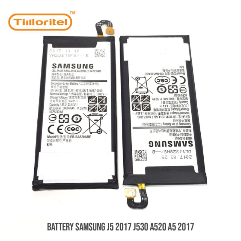 BATTERY SAM J5 2017/J530/A520/A5 2017