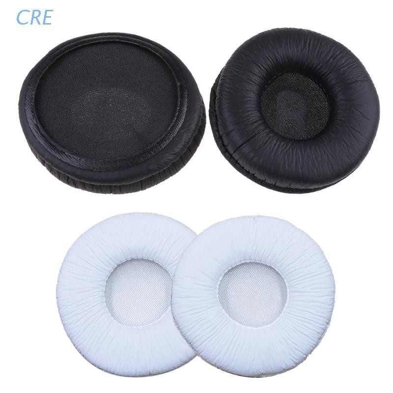 Cre 2pcs Bantalan Telinga Memory Foam Lembut Untuk Headphone Pioneer Se Mj721 Mj751 Mj711 Mj71