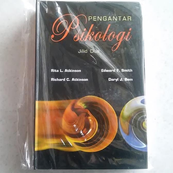 

TERBARUU!! Buku Pengantar Psikologi Jilid Kedua (Hard Cover) - Rita L. Atkinson TERBARU