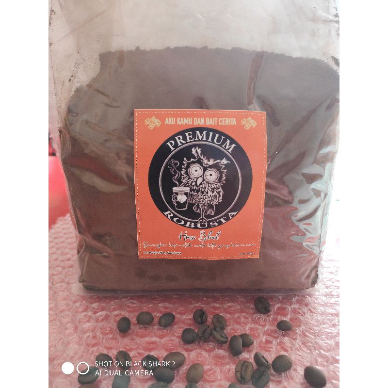 

KOPI BUBUK ROBUSTA ASLI 1 kg MANTAP KOPI NYA