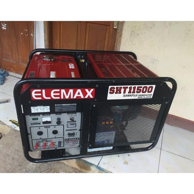 Mesin Genset Bensin Generator Honda Elemax 10.5Kva Sht 11500 Ravs