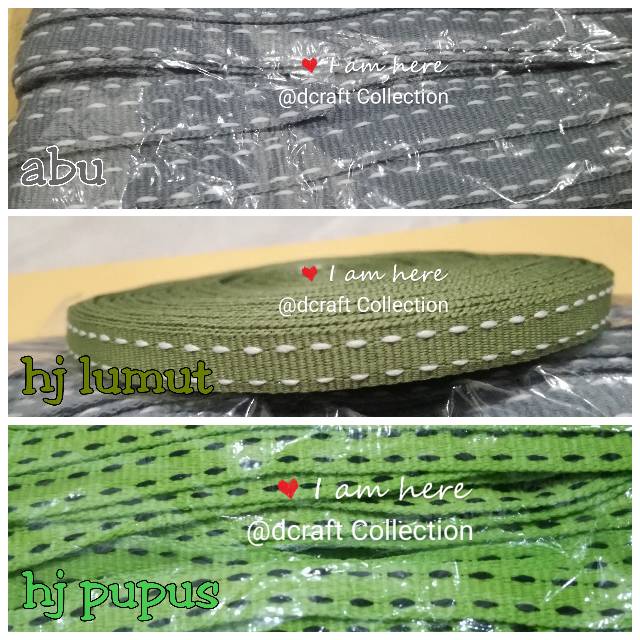 Pita Bis Strip 1cm meteran