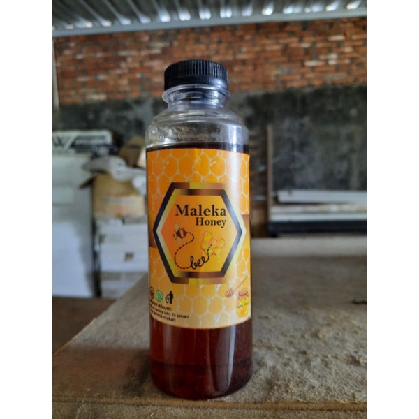 

READY SIAP KIRIM❗Madu Hutan Maleeka Royal Jelly + Bee pollen 650gr Original