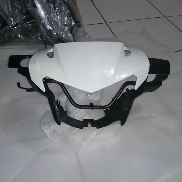 batok depan yamaha mx king 150 warna putih