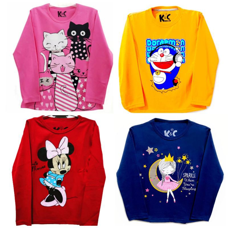 SWEATER SWITER KAOS LENGAN PANJANG ANAK PEREMPUAN CEWEK DISTRO MURAH