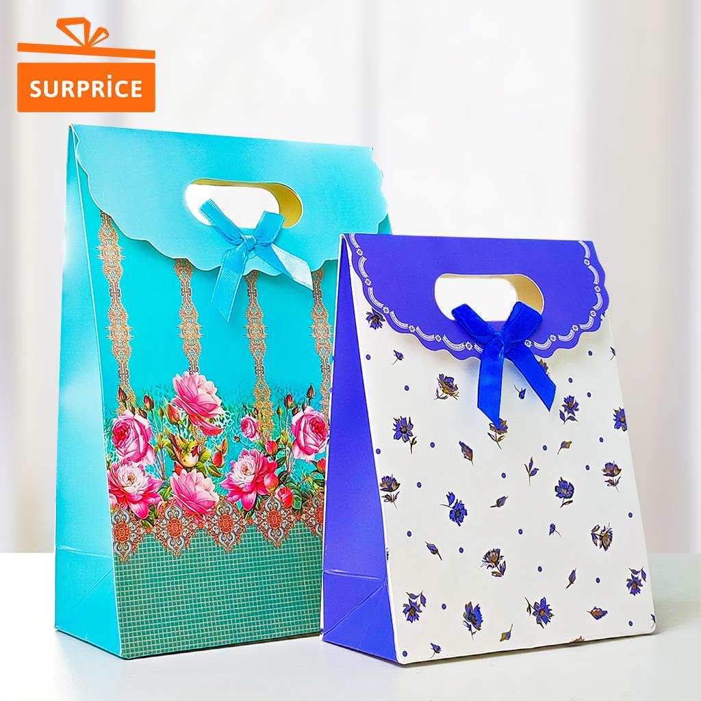 

Surprice Paper Bag 12x16x5.5cm / Paperbag Jepret / Goodie Bag / Paper Bag Hampers / Paper Box Kado Hadiah Ulang Tahun