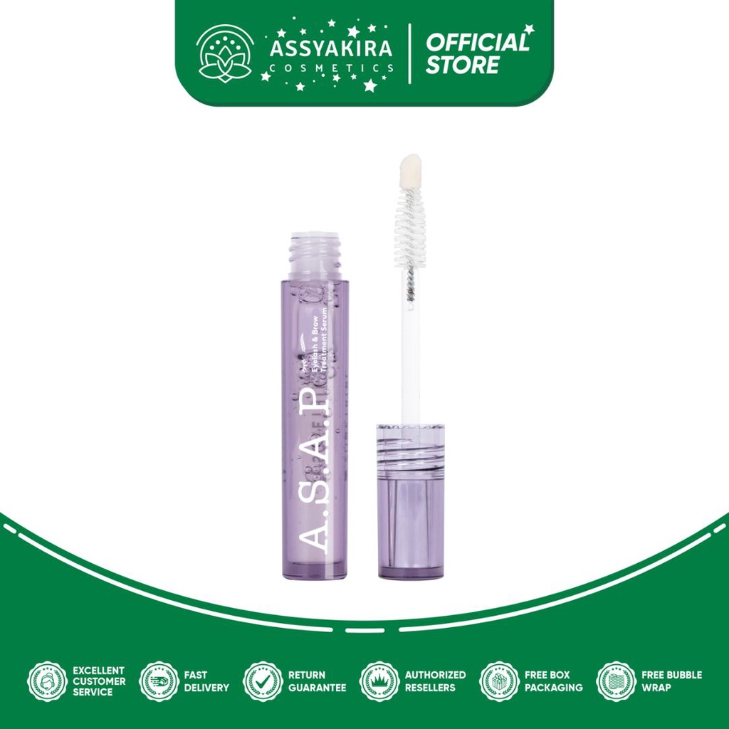 Somethinc A.S.A.P Eyelash &amp; Brow Treatment Serum