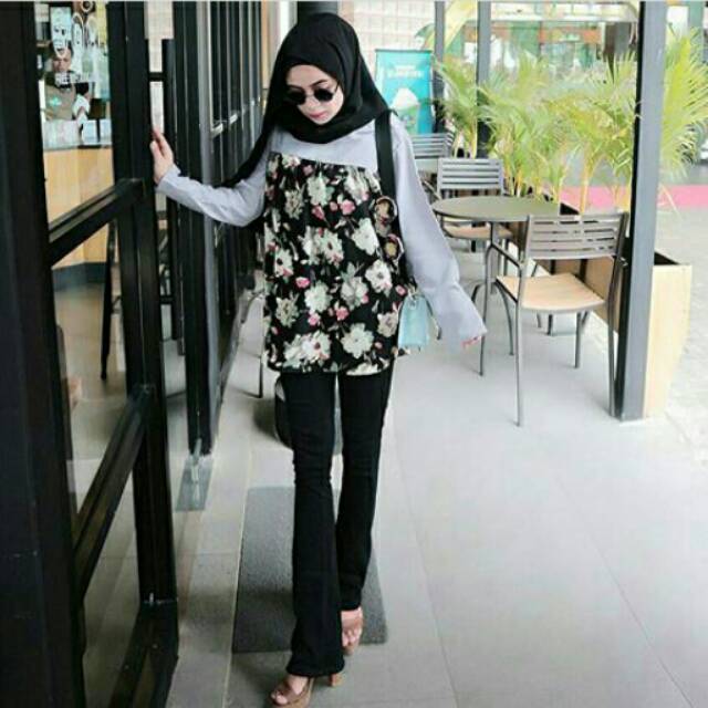 Havea tops/Atasan Wanita/Tunik/Grosir Baju Bandung/Grosir Baju Murah