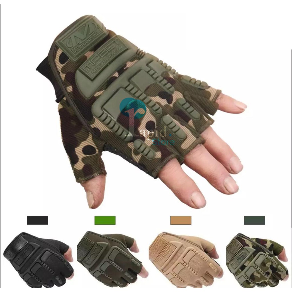 SARUNG TANGAN PRIA TACTICAL IMPACT