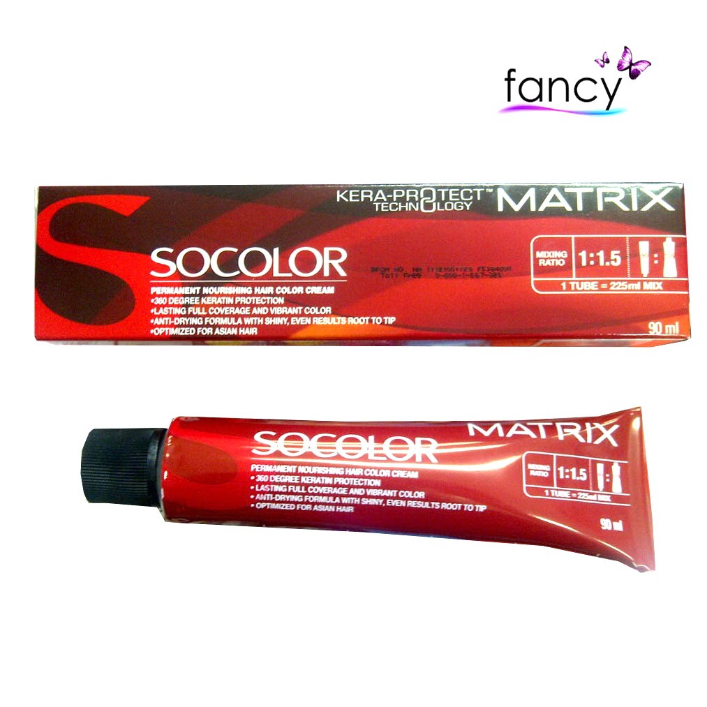 MATRIX SOCOLOR 100ml (CAT RAMBUT) | Shopee Indonesia