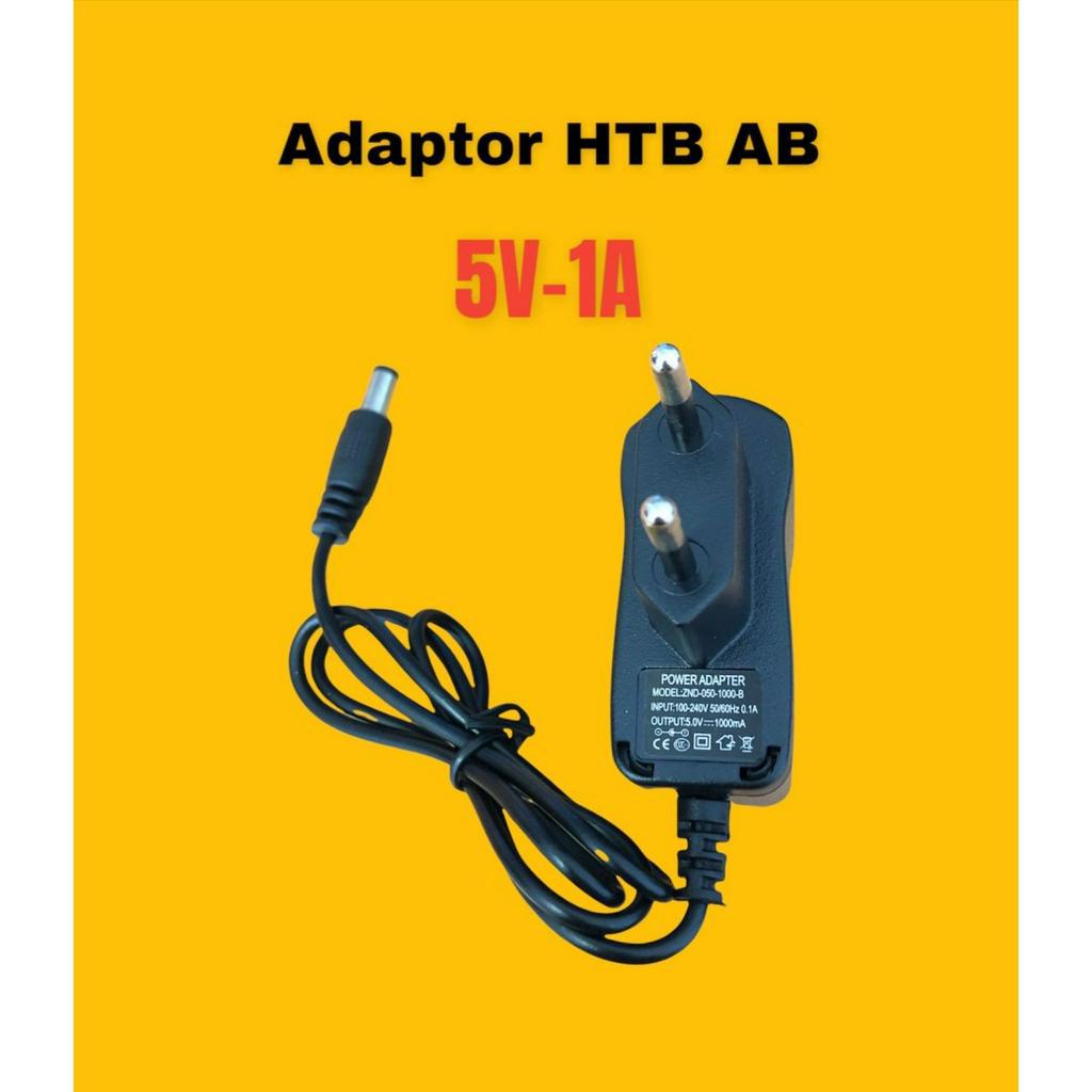 ADAPTOR HTB AB 3100 Netlink 5V 1A charger converter fiber optic FO