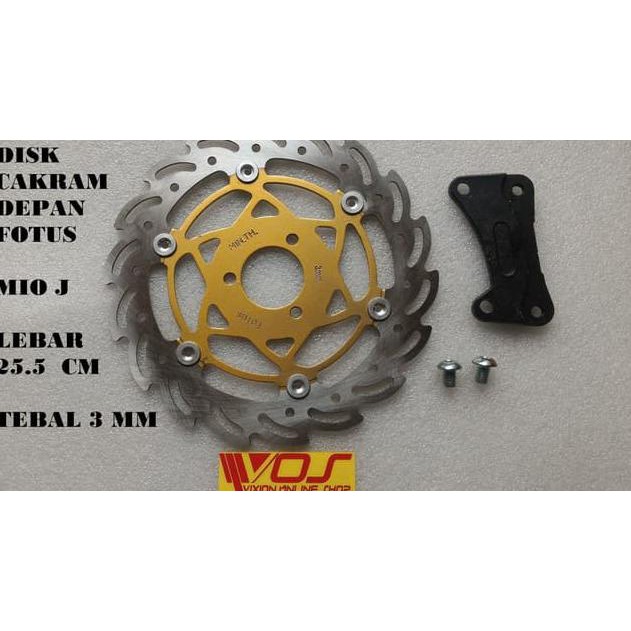 Ss Promo Flash Sale Disk Cakram Lebar Bergerigi Fotus Mio J Shopee Indonesia