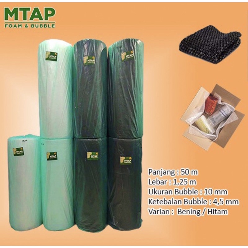 

Bubble Wrap 1 roll panjang 50 m # khusus instan###