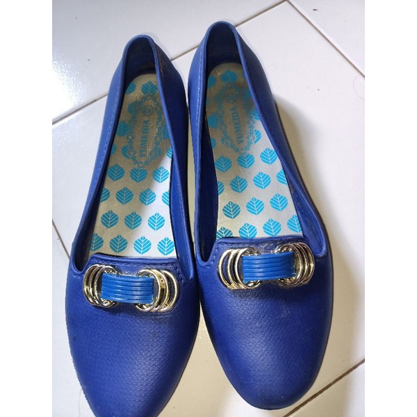 preloved flat shoes wanita//sepatu pl