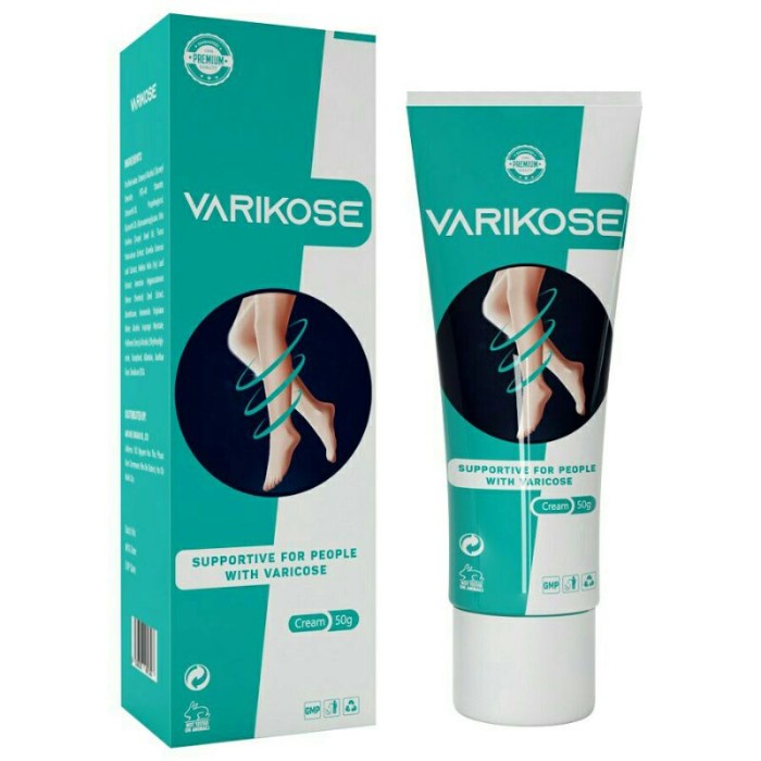 Varikose Asli Original Obat Cream Varises Alami BPOM