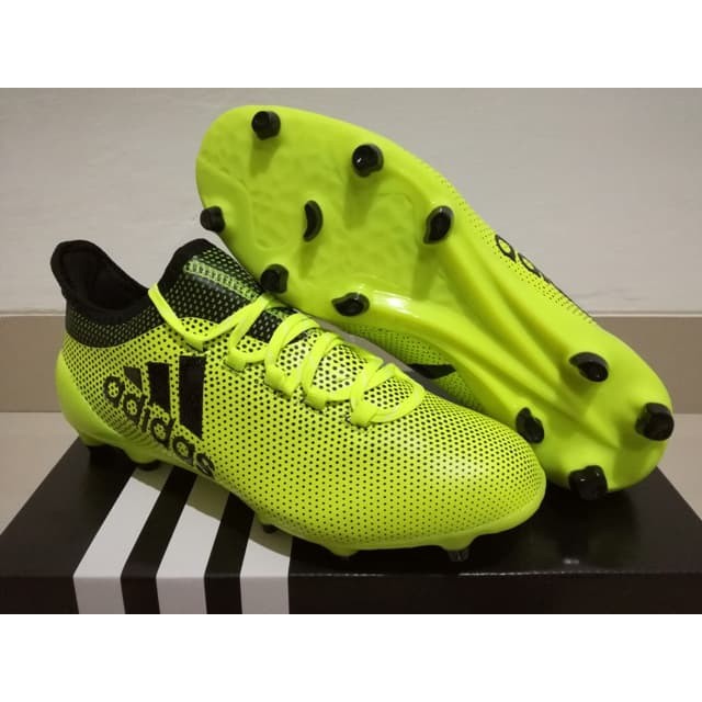 Sepatu Bola - Soccer Adidas X 17.1 Solar Yellow - FG
