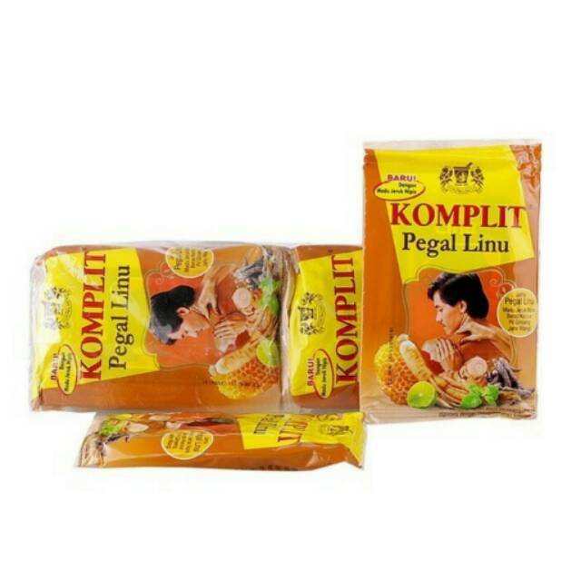 

Pegal linu jeruk nipis