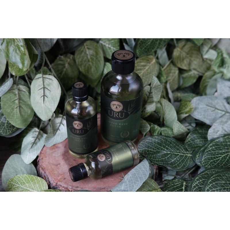 MINYAK KAYU PUTIH AMBON ASLI 100% URU TEMA 100ML