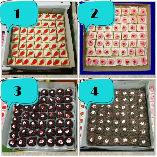 Snack / Kue Nampan / Kue Tart Mini