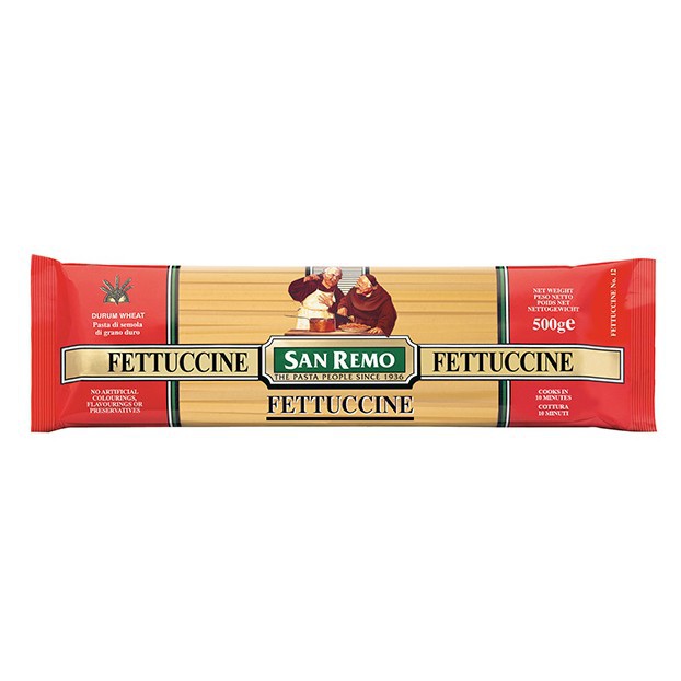 

San Remo Fettuccine 500 gr