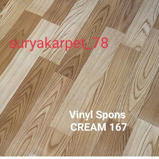 ۝ PERLAK LANTAI SPONS / KARPET LANTAI METERAN SPONS IMPORT LEBAR 2m TEBAL 1.2mm / 50cm ➮