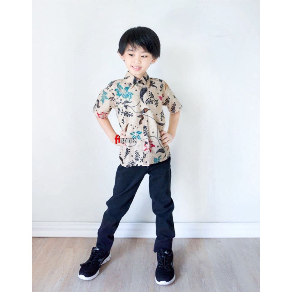 BATIK ANAK COWOK/KEMEJA BATIK ANAK- ANAK/KEMEJA BATIK ANAK PRIA/BATIK ANAK TERBARU