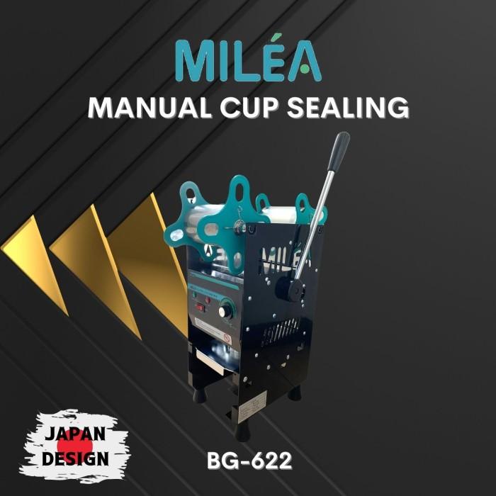 Sealer Manual Cup Sealer Milea ( Alat Press Gelas Plastik ) // High Cup 22 Oz