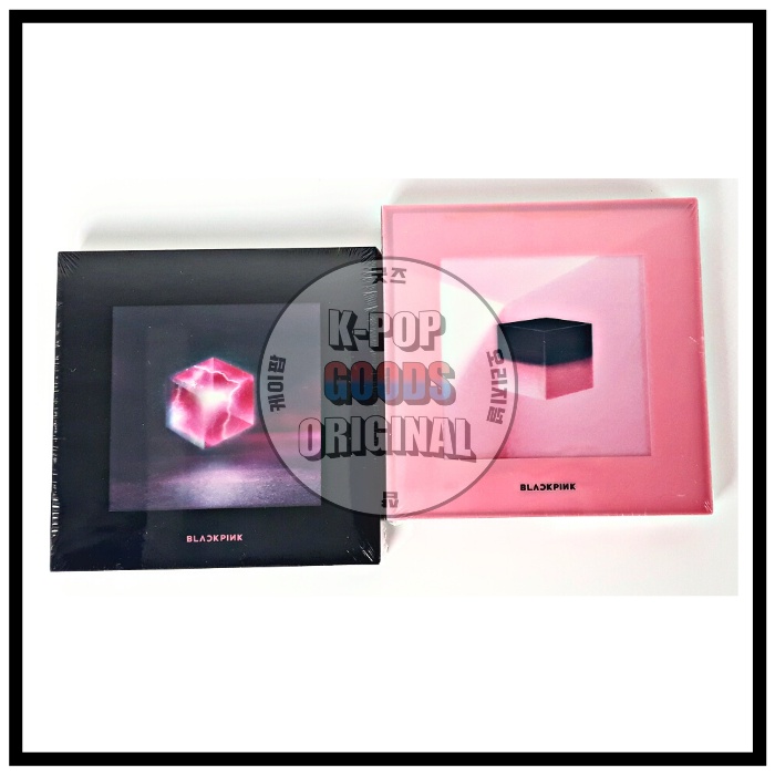 BLACKPINK Album - Square Up [ALBUM SEALED READY STOCK]