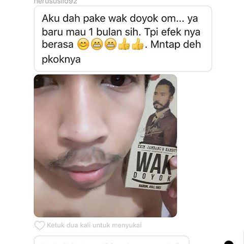 WAK DOYOK Krim Penumbuh Rambut Herbal 30ml