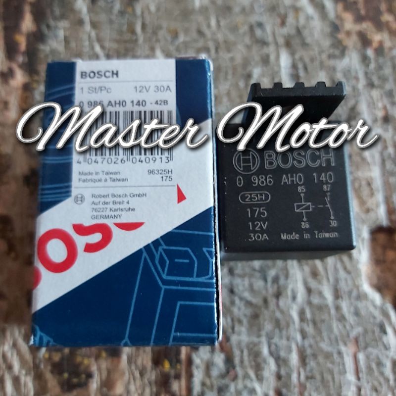 Relay bosch kaki 4