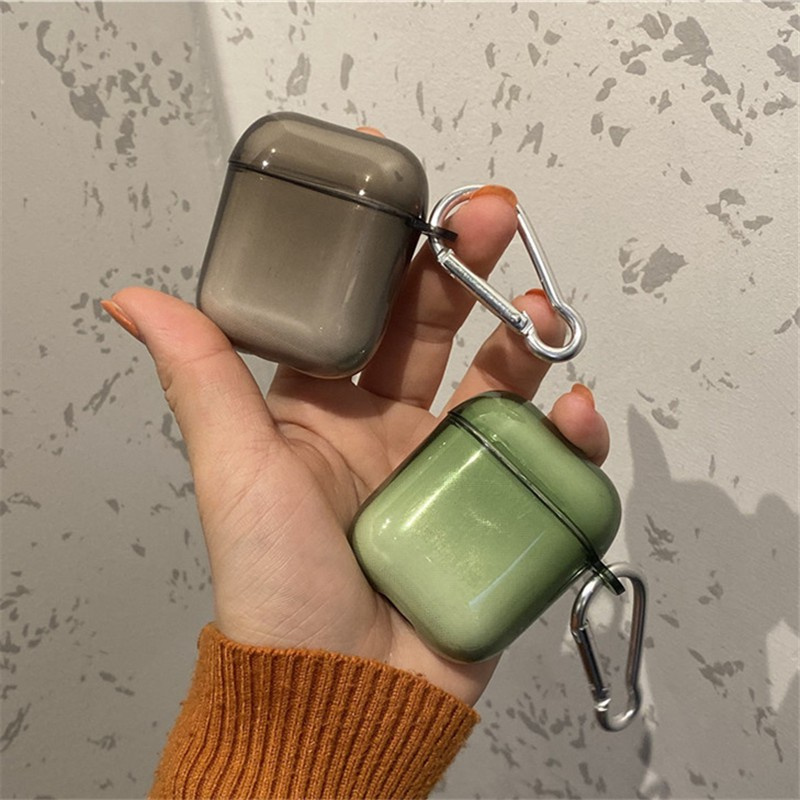 SOFTCASE TPU KARET CLEAR CASE COVER BENING AIRPODS 1/AIRPODS 2/AIRPODS GEN 3/AIRPODS PRO