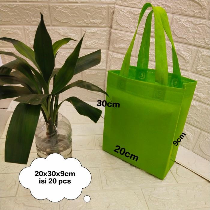 

Goodiebag Goddie Bag Spunbond 20X30X9Cm Box Isi 20Pc