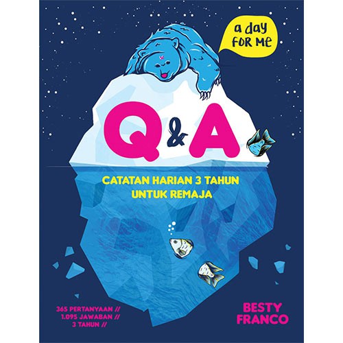 

Q&A: CATATAN HARIAN 3 TAHUN UNTUK REMAJA