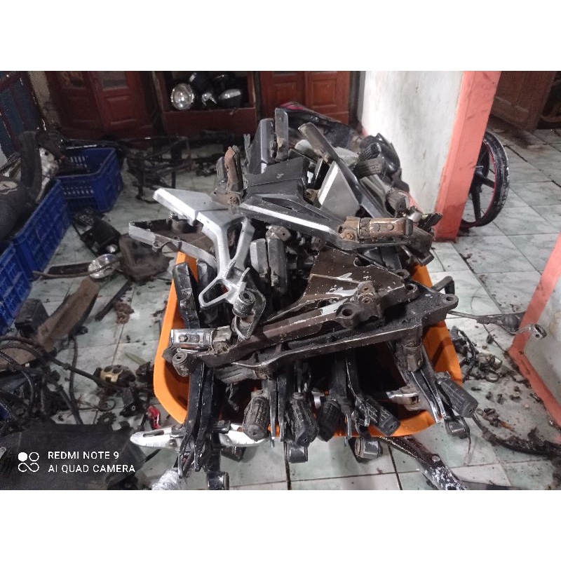 footstep tiger revo postep tiger