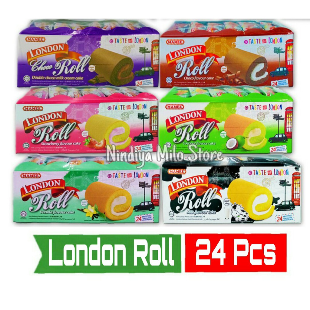 

London Swiss Roll Malaysia 24 Pcs