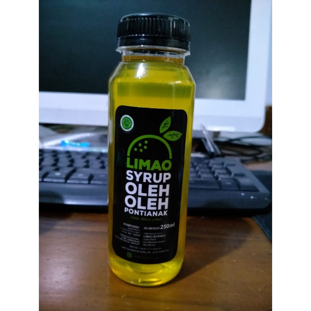 

Limao Syrup Oleh Oleh Khas Pontianak Kalimantan Barat