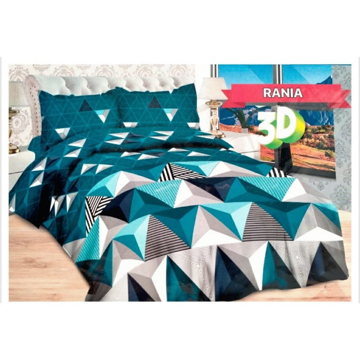 SPREI BONITA 180X200 MOTIF RANIA