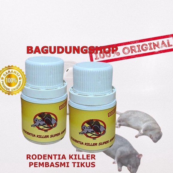 Pembasmi tikus ampuh Rodentia killer